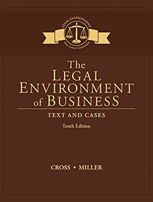 The Legal Environment