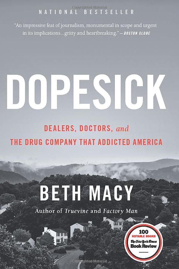 Dopesick Beth Macy