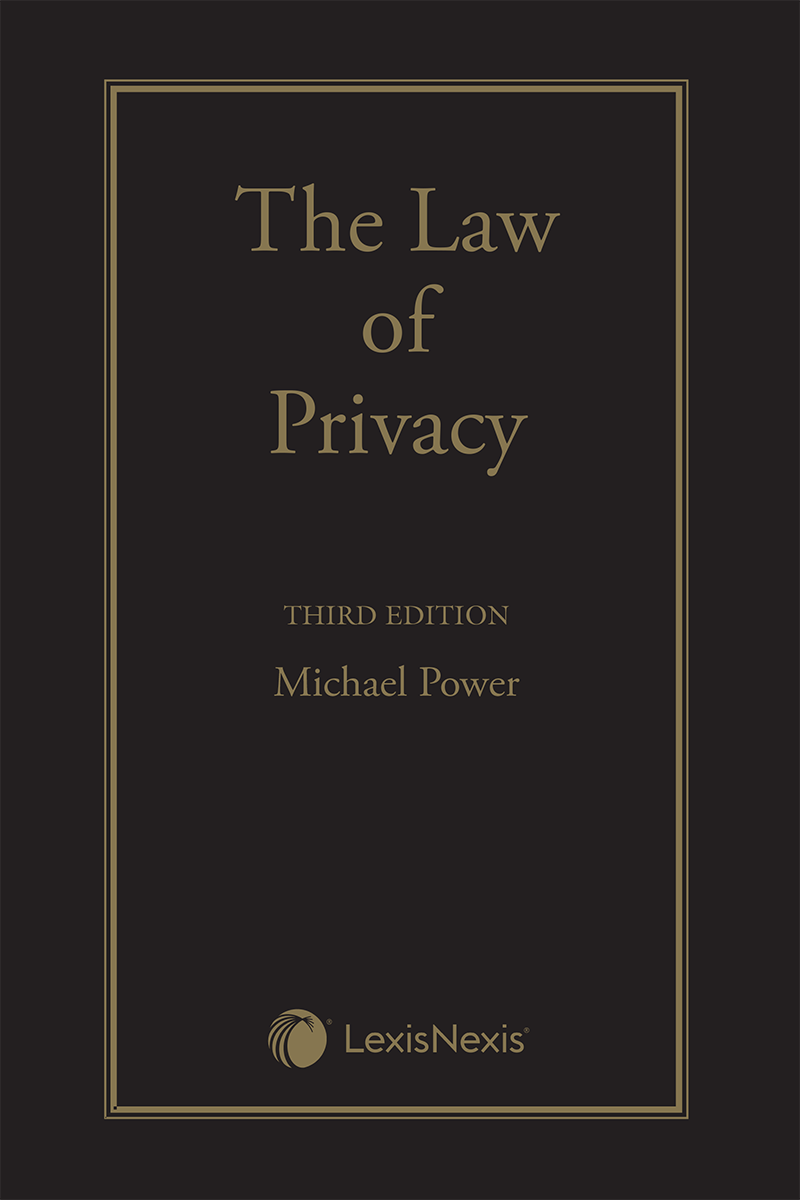 The Law of Privacy