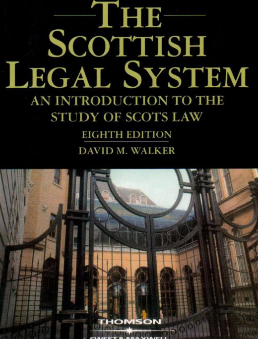 The Scottish Legal System